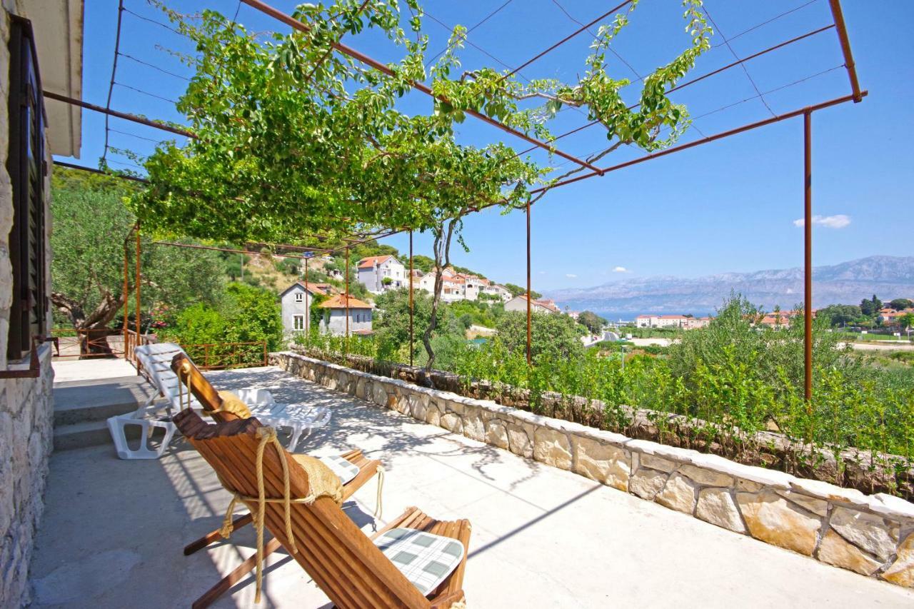 Kuca Za Odmor Toni Apartment Postira Luaran gambar