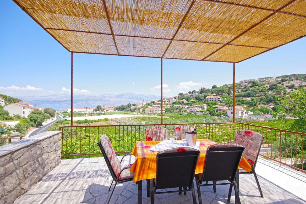 Kuca Za Odmor Toni Apartment Postira Luaran gambar